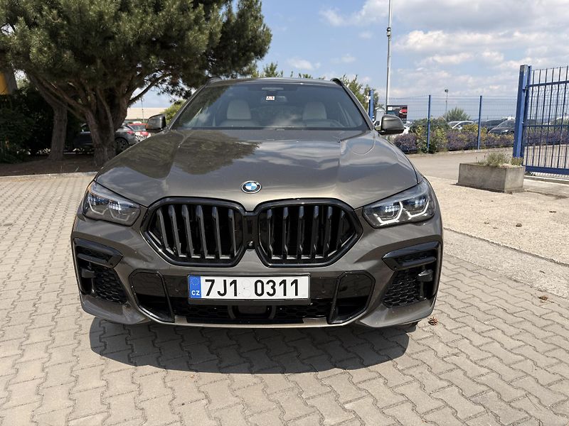BMW X6 (2021) 40D, M-SPORT,ČR,PŘIPRAVUJEME - fotka 2 z 14