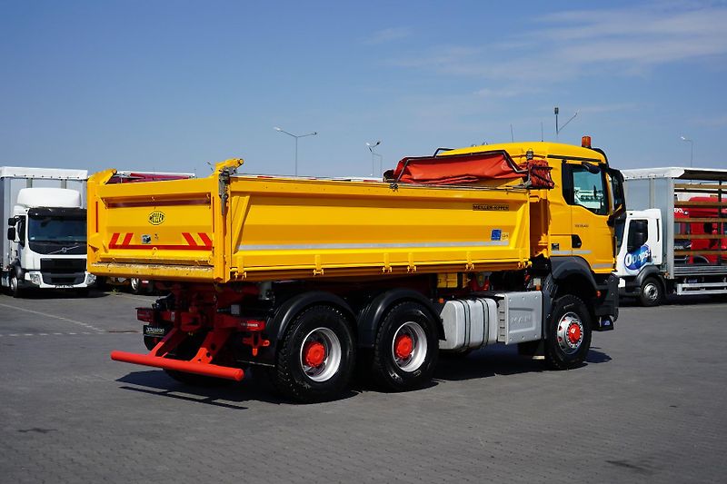 MAN TGS (2022) 26.430 / EURO 6 / WYWROTKA / 6 - fotka 5 z 57