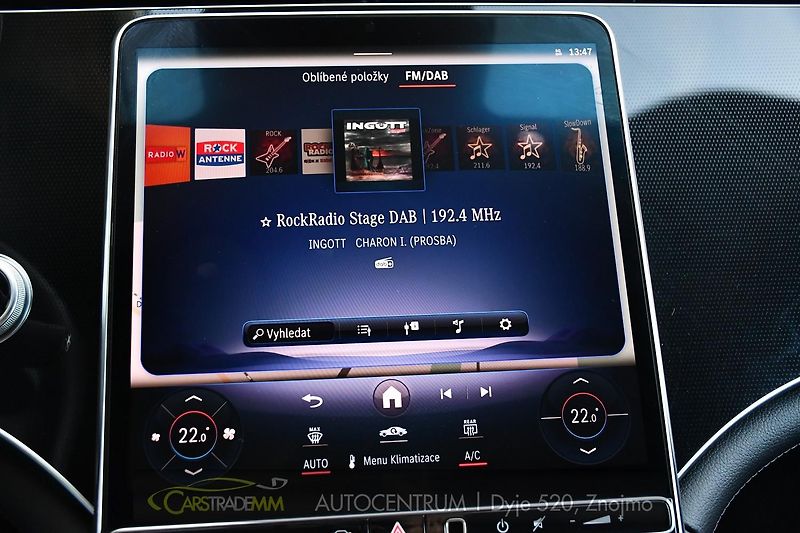 Mercedes-Benz EQE 350+ 4MATIC - fotka 45 z 54