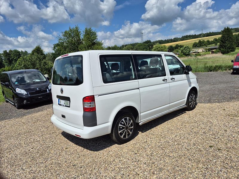 Volkswagen Transporter (2011) 2.0Tdi 9 mist klima - fotka 17 z 25