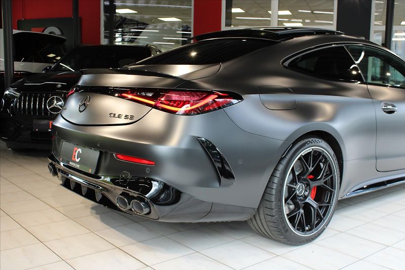 Mercedes-Benz CLE 53 AMG Coupe 4MATIC+ Premium P - fotka 9 z 35