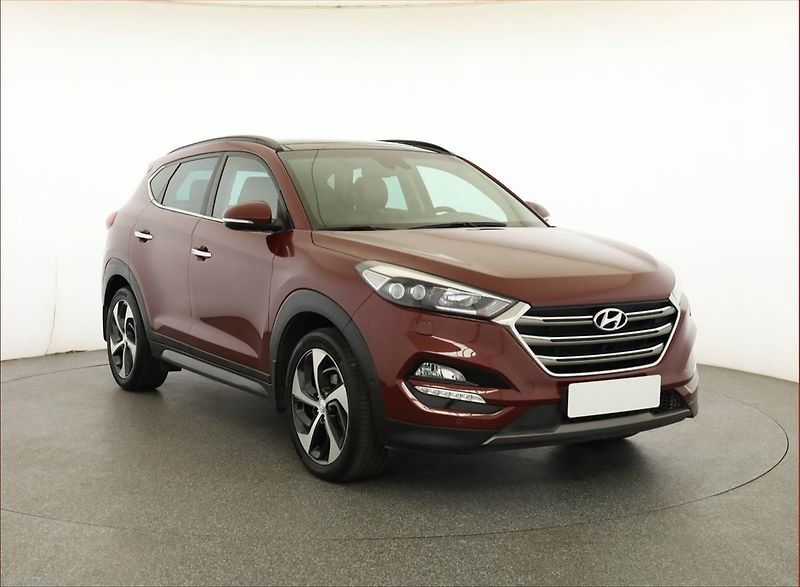 Hyundai Tucson (2016) Style 2.0 CRDi, 4X4, Automat - fotografie inzerátu