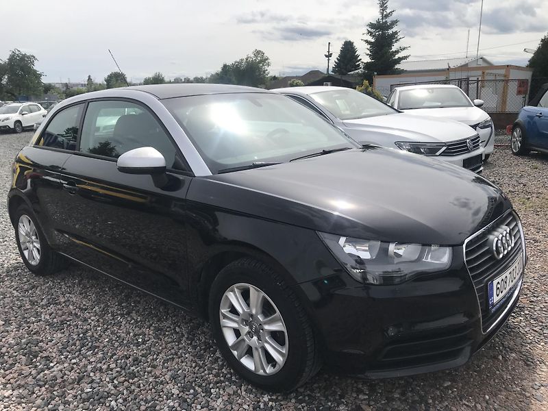 Audi A1  1.6 TDI 66,KLIMA,ČR,KM.. - fotka 3 z 17