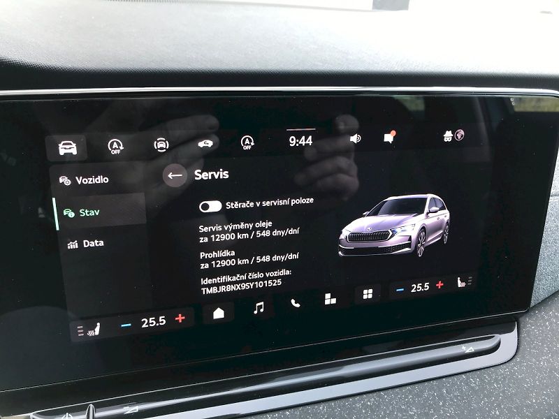 Škoda Octavia (2025) COMBI / 1.5 TSI M-HEV / 110 kW - fotka 27 z 27