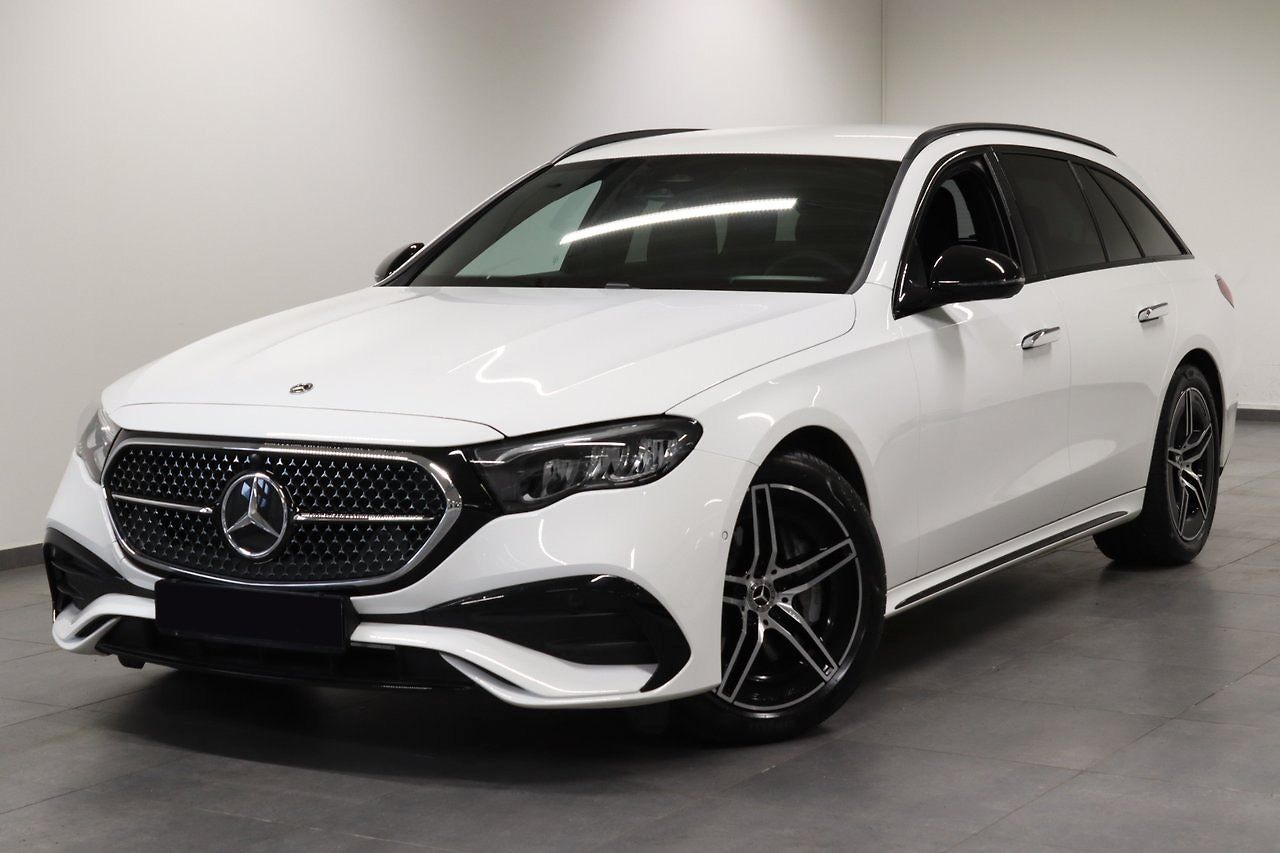 Mercedes-Benz Třídy E 220d 4M AMG Burm NezTop