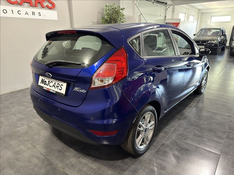 Ford Fiesta 1,0   i 1.MAJITEL ČIDLA KLIMA - fotka 5 z 26