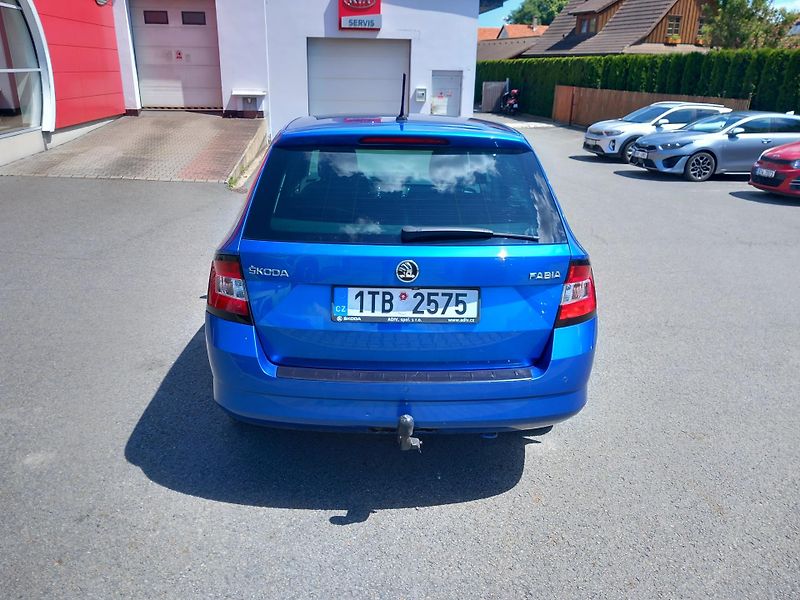 Škoda Fabia (2016) 1.2  - fotka 5 z 14