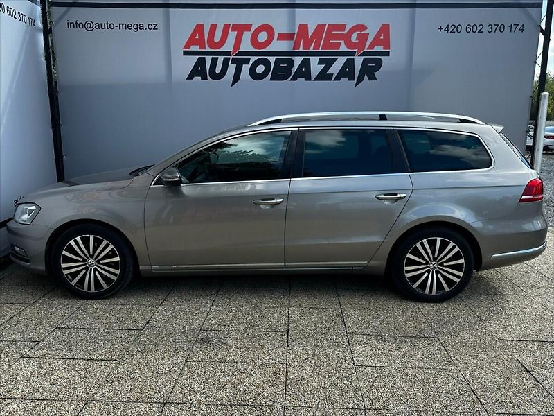 Volkswagen Passat 2,0 TDI 103kW DSG Highline - fotka 5 z 40