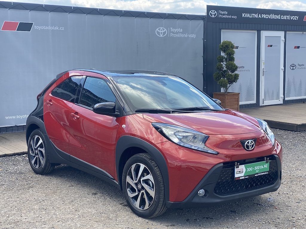 Toyota Aygo 1.0i, ČR-1m, Style, záruka