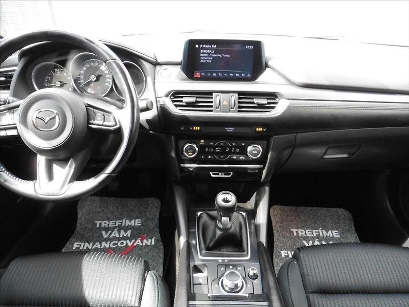 Mazda 6 Wagon 2.0 Sky-G 165k M/T Revol - fotka 10 z 19