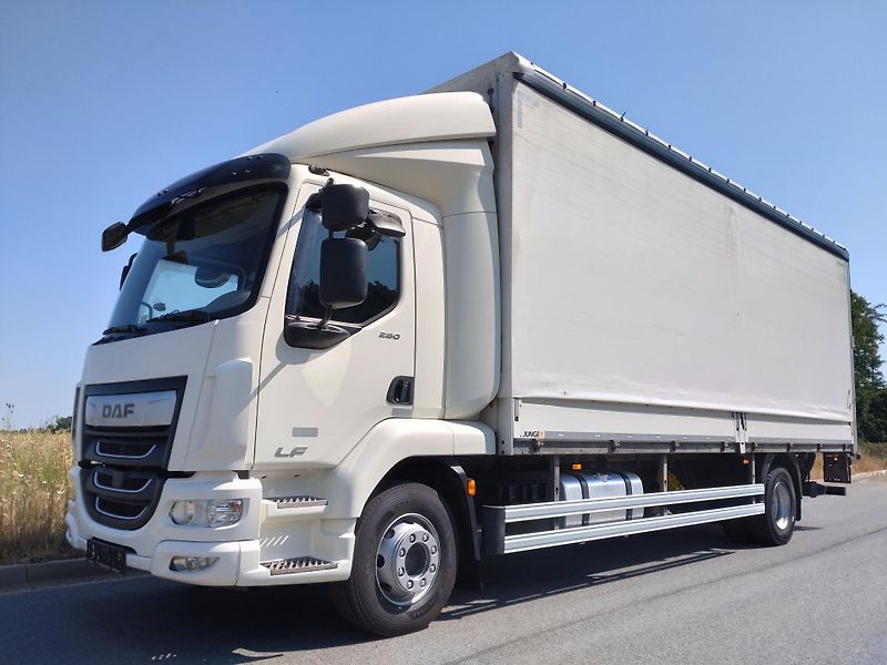 DAF LF (2021) 260PS - 16t- 18EP- Čelo- Lůžko - fotografie inzerátu