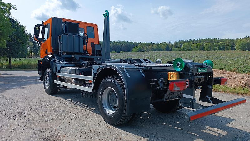 Iveco T-WAY AD190T36W 4x4 Nosič kontejnerů - fotka 3 z 25