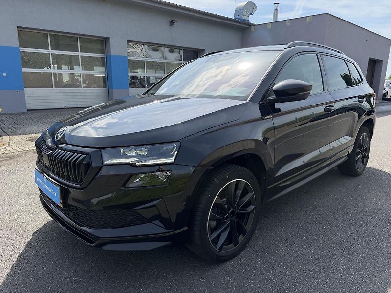 Škoda Karoq SPORT LINE 1,5TSi navi závěs  - fotka 1 z 22