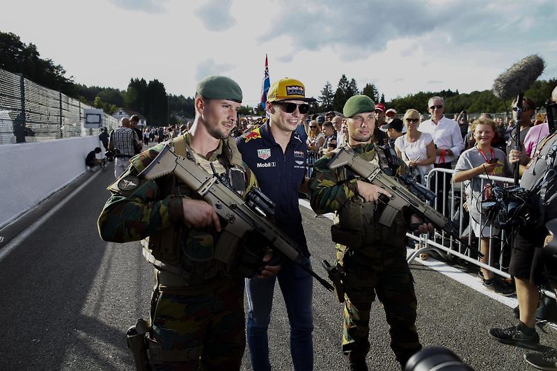 F1 2017 GP Belgie