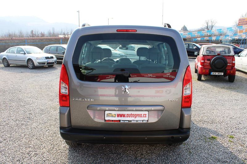 Peugeot Partner Tepee (2008) 1,6HDI KLIMA EL.OKNA PDC ESP - fotka 6 z 16
