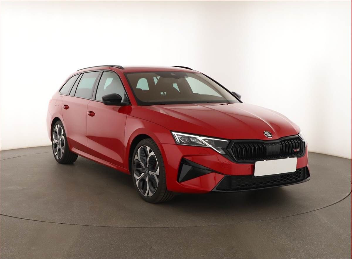 Škoda Octavia RS 2.0 TSI, RS, Navigace