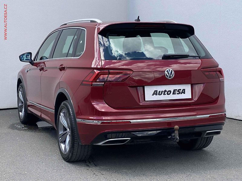 Volkswagen Tiguan (2018) 2.0 TDi 4x4, R-Line, DSG - fotka 6 z 19