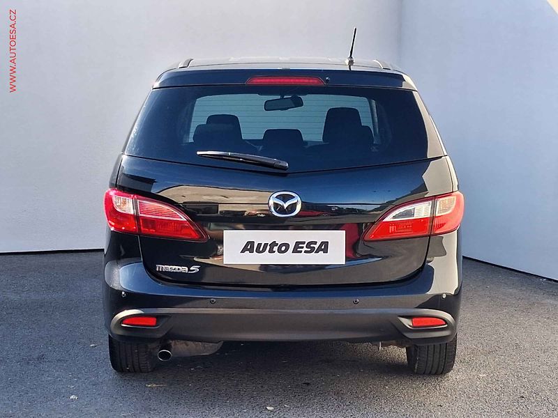 Mazda 5 (2015) 1.8i 7míst, Výhřev sed. - fotka 5 z 14