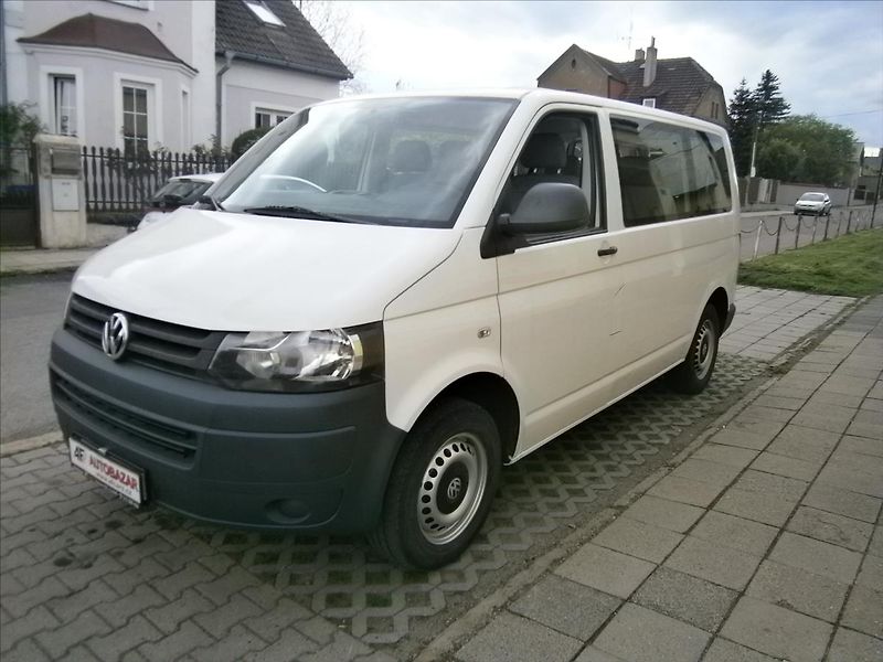 Volkswagen Transporter 2,0 TDI 9 MÍST  DPH - fotka 3 z 14