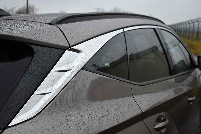 Moderní design bude část zákazníků milovat, část naopak odradí. I s tím lidé v Hyundai počítají