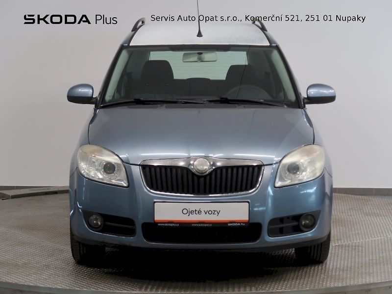 Škoda Roomster (2007) STYLE 1.4i 16V 63KW TAŽNÉ - fotka 4 z 26
