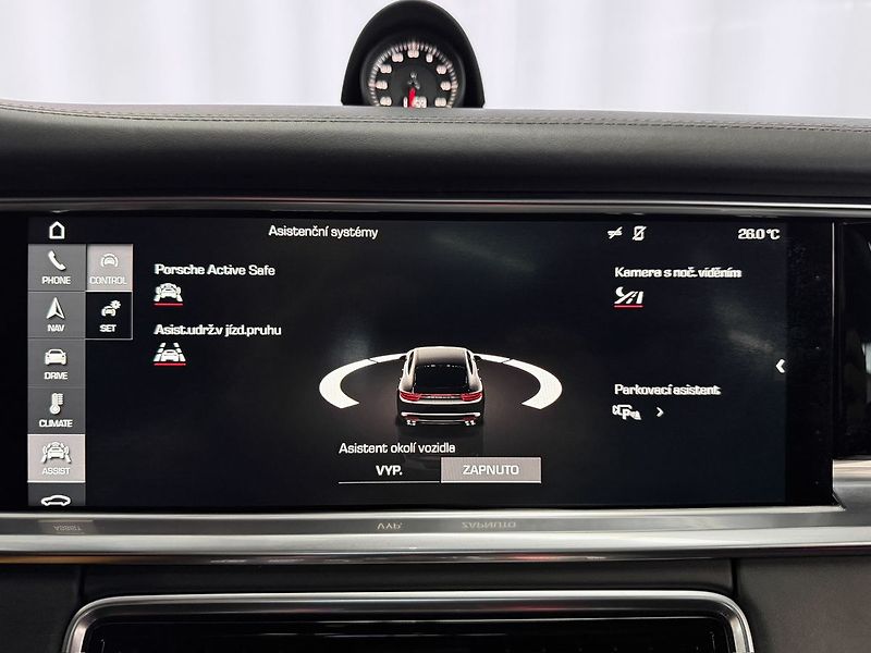 Porsche Panamera 4S DIESEL PDK, VZDUCH, WEBASTO - fotka 19 z 33