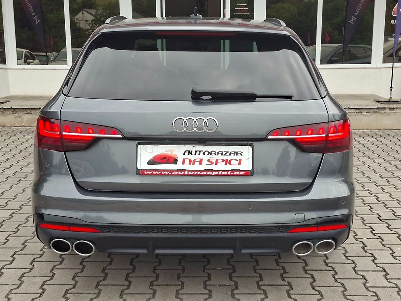 Audi S4 (2020) 255kW -ČR-HUD-BANG.OLUFSEN - fotka 7 z 48