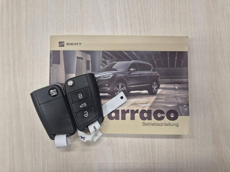 Seat Tarraco FR 2,0TDi 110kw DSG 20 ALU - fotka 19 z 48