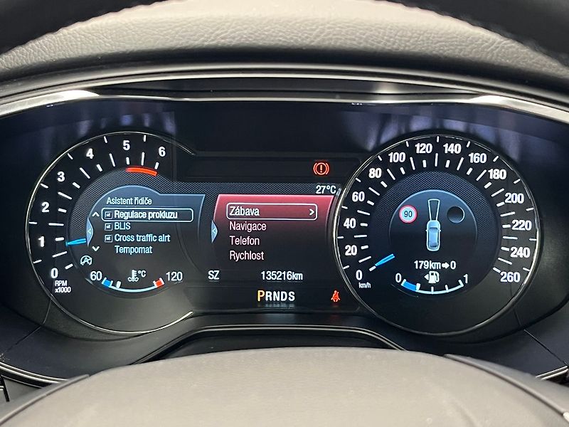 Ford Mondeo 2.0 EB Titanium AWD REZERVACE - fotka 12 z 71
