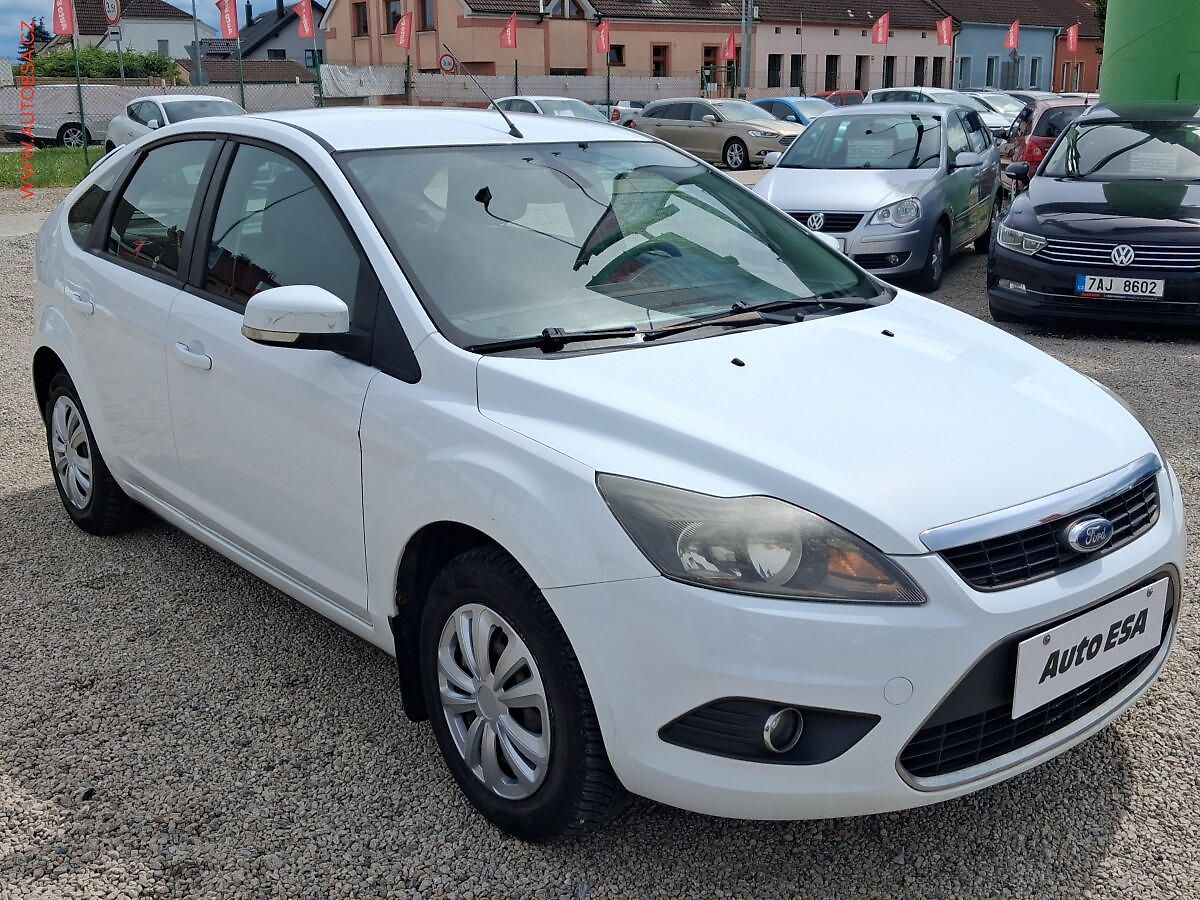 Ford Focus 1.6i, Klima