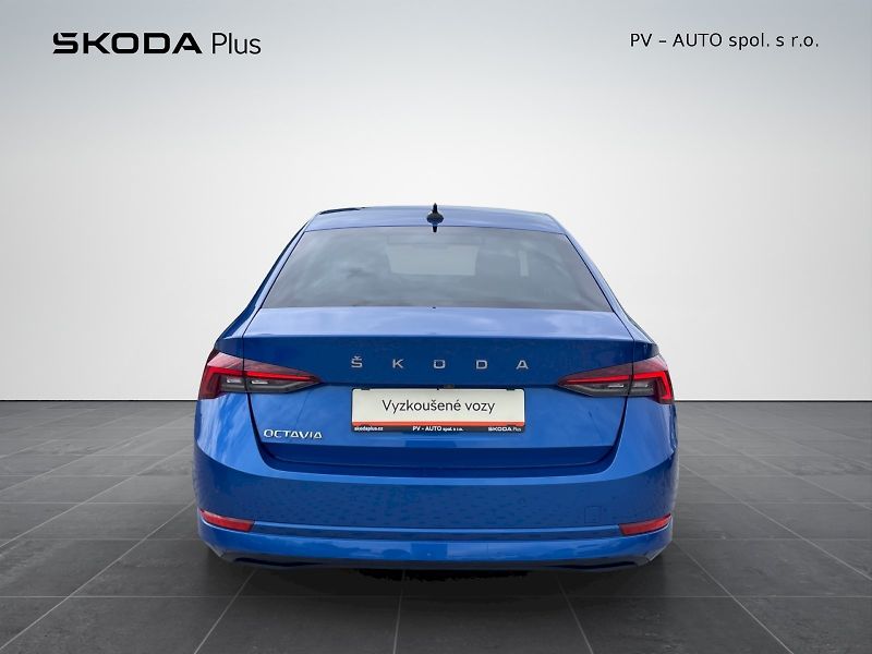 Škoda Octavia (2023) 1.5 TSI 110kW Style Plus - fotka 30 z 35