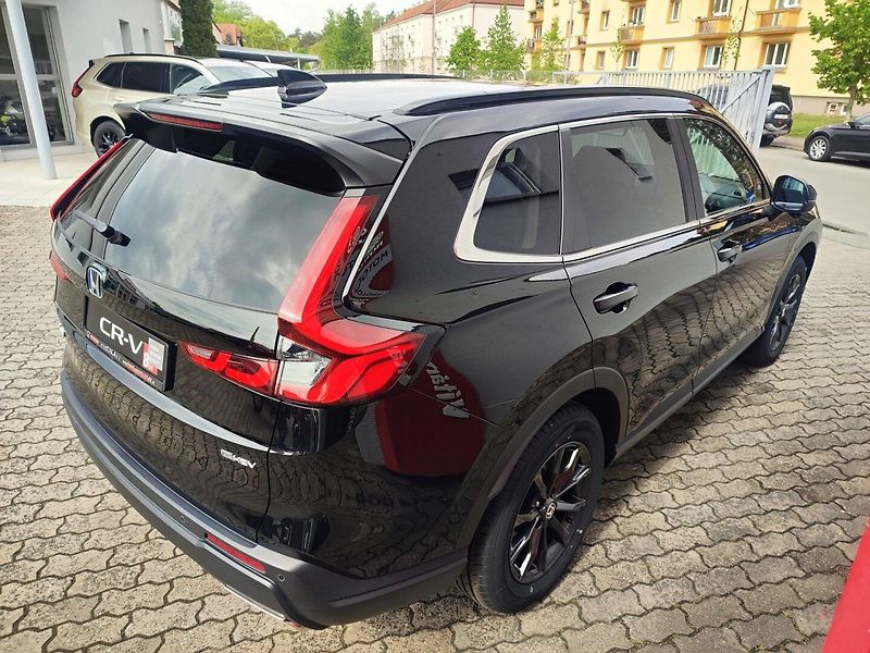 Honda CR-V (2026) 2.0 e:HEV ADVANCE MR2026 BLACK - fotka 6 z 40