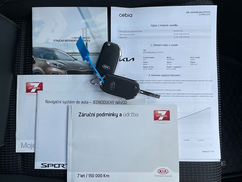 Kia Sportage (2019) 1.6GDi Exclusive! ČR+1.maj.! - fotka 19 z 35