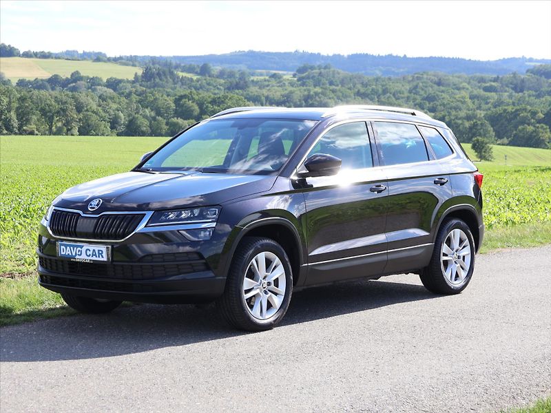 Škoda Karoq 1,0 TSI Soleil LED 1.Majitel - fotografie inzerátu