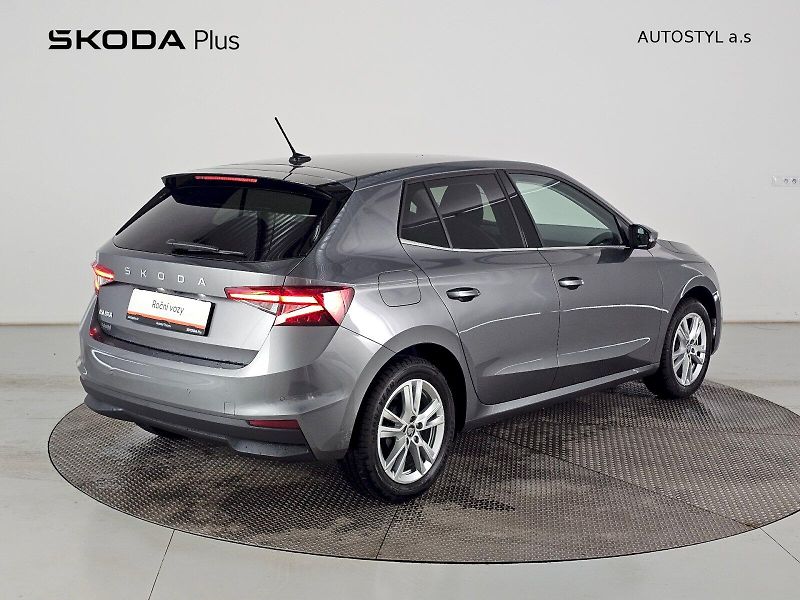 Škoda Fabia (2025) 1.0TSI 70kW 130 let PREMIUM - fotka 2 z 36