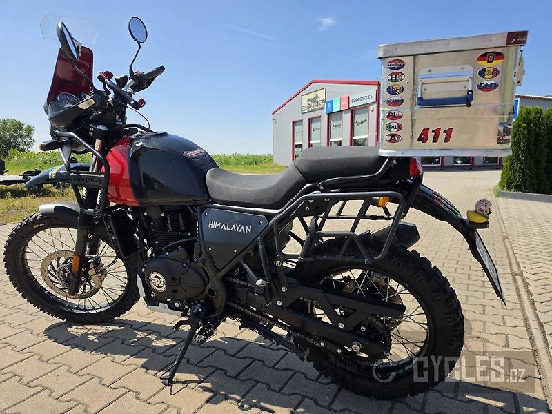 Royal Enfield Himalayan (2021) - fotka 8 z 15