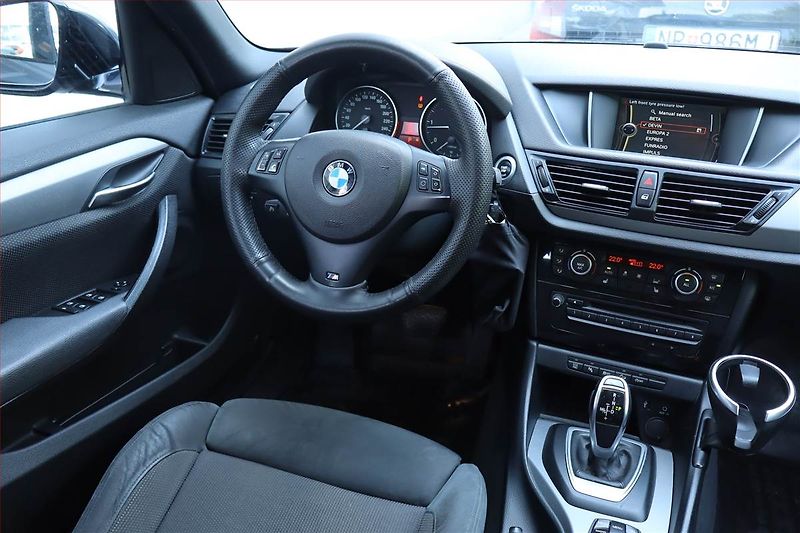 BMW X1 (2014) M Sport xDrive18d, 4X4 - fotka 7 z 24