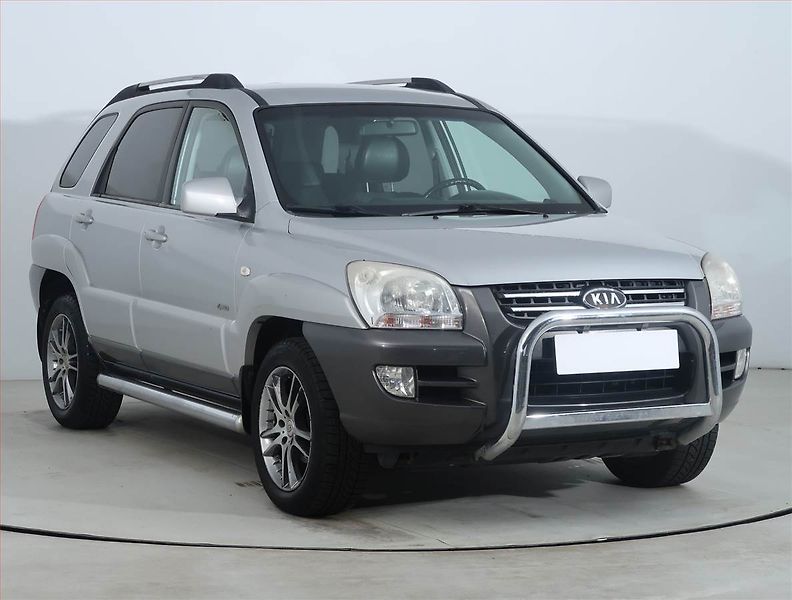 Kia Sportage (2007) 2.0 16V, LPG, 4X4, Tempomat - fotografie inzerátu