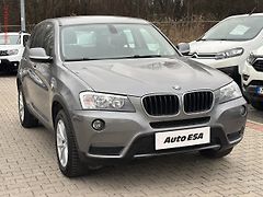 BMW X3 (2011) 2.0D xDrive20d, +ALU - fotografie inzerátu