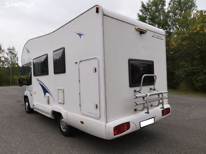 Fiat Ducato PALMO-MOBIL 2.2JTD GARÁ - fotka 4 z 20