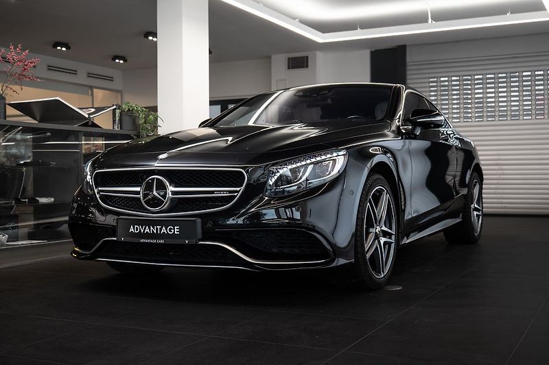 Mercedes-Benz Třídy S 4MATIC coupé - fotografie inzerátu