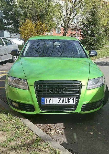 SPZ LOVEC - Vítězná značka druhého kola druhé série soutěže.