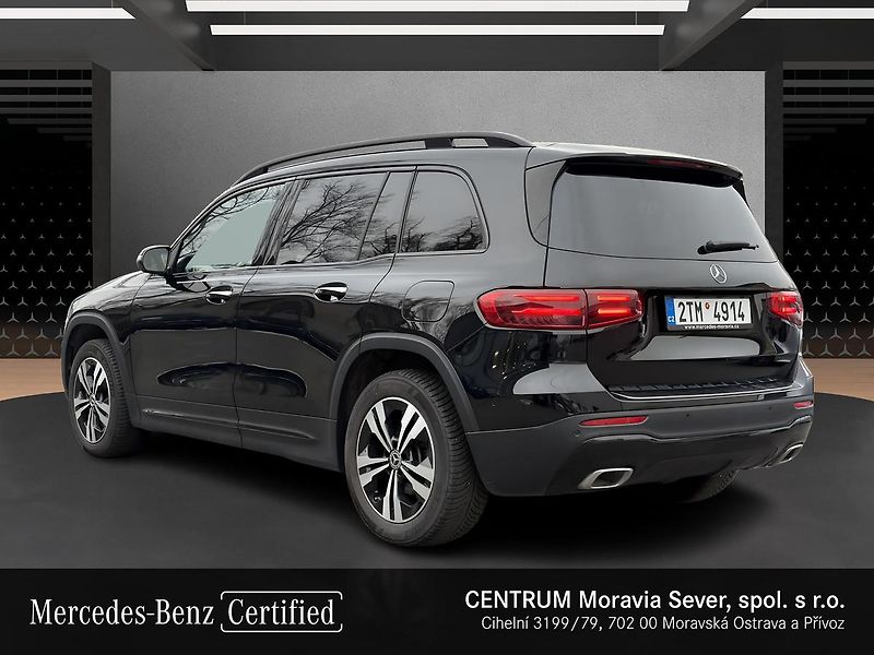 Mercedes-Benz GLB 200d 4M - fotka 3 z 18