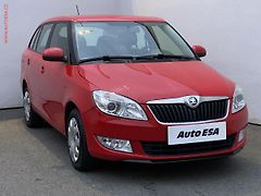 Škoda Fabia (2014) 1.2 TSI, AC, výhřev sed - fotografie inzerátu