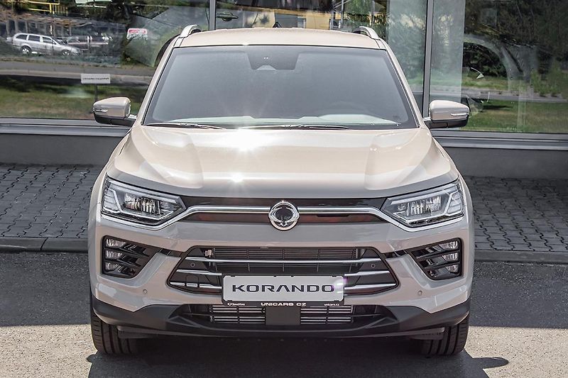 KGM Korando 1,5 GDI AT 2WD STYLE+ TECH - fotka 2 z 21