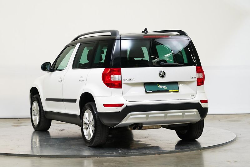 Škoda Yeti - fotka 7 z 27