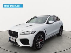 Jaguar F-Pace (2019) 5.0 SVR 550HP, Plný servis - fotografie inzerátu