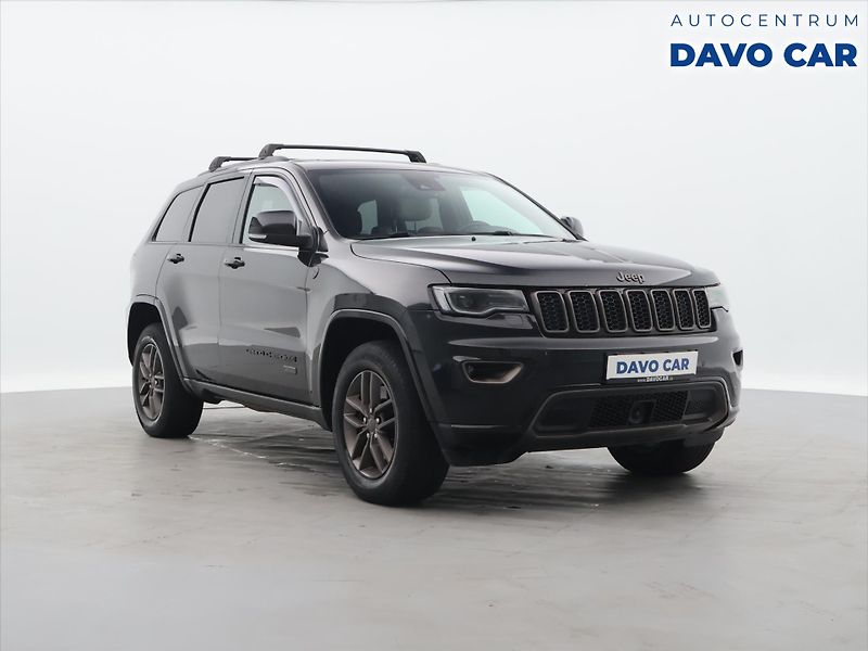 Jeep Grand Cherokee 3.0 V6 184kW Limited 4WD Auto - fotografie inzerátu