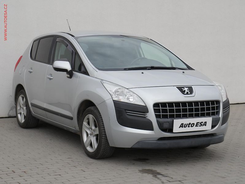 Peugeot 3008 (2011) 1.6HDi, 2.maj, AC, temp - fotografie inzerátu