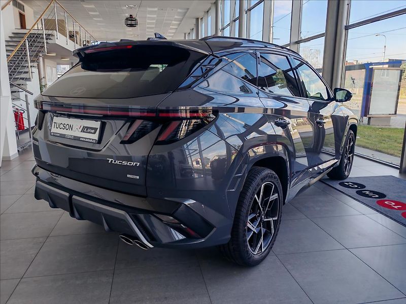 Hyundai Tucson (2025) 1,6 T-GDi MHEV  N Line Style P - fotka 4 z 10